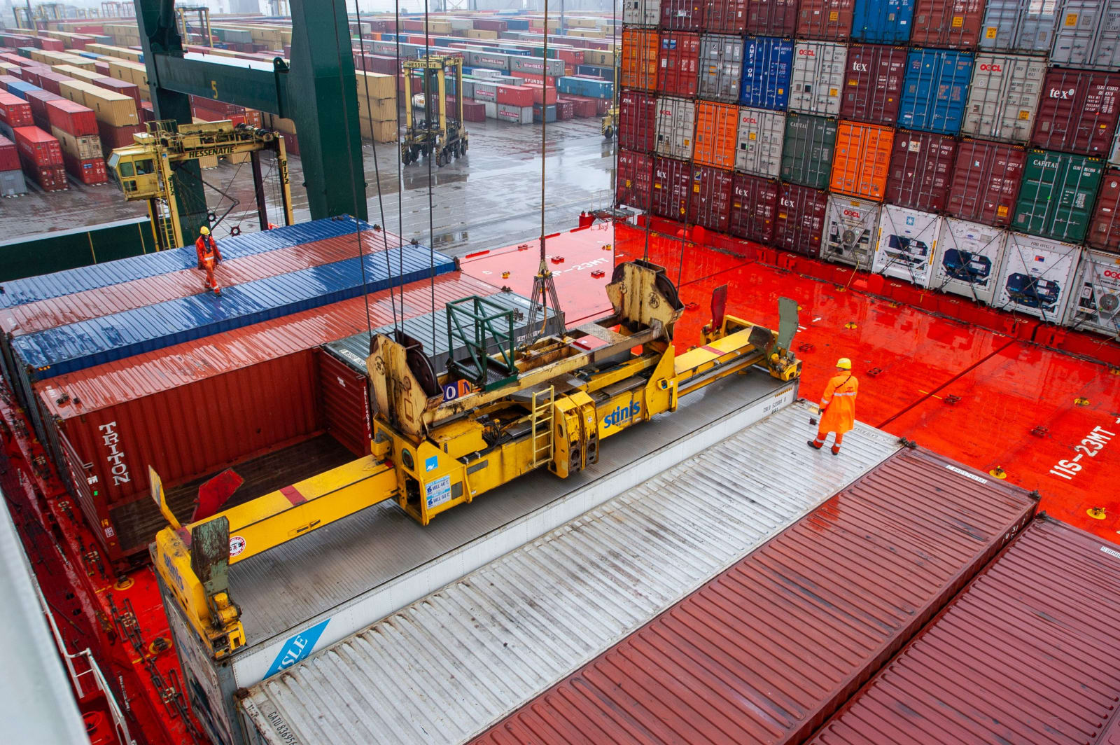 SCS Global Yixing facility, wide-angle view of the fabrication yard where every shipped unit is built.