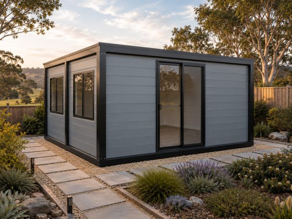 Barossa 6x6m portable building