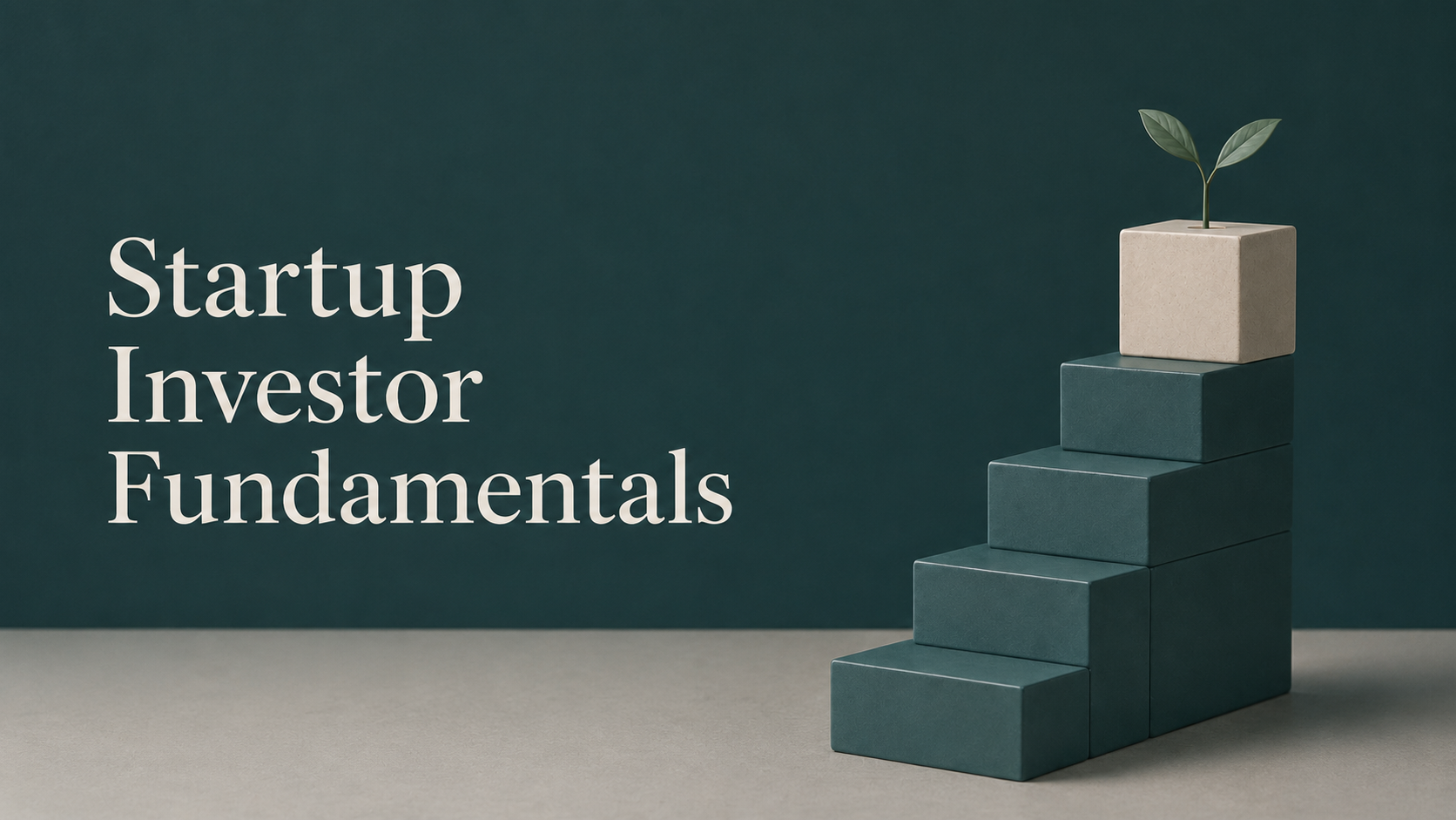 Startup Investor Fundamentals