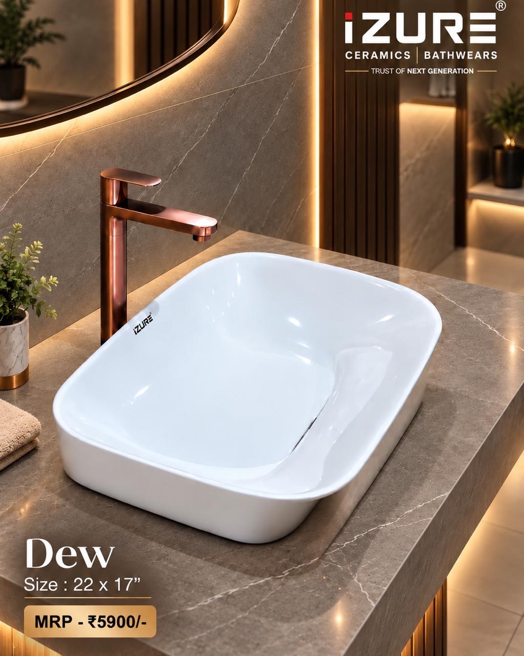 Dew series Premium Sanitaryware