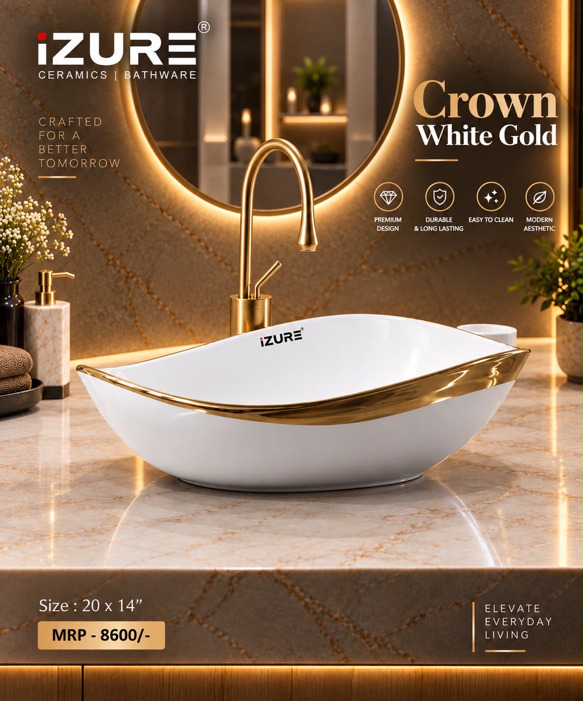 Crown ttp Premium Sanitaryware