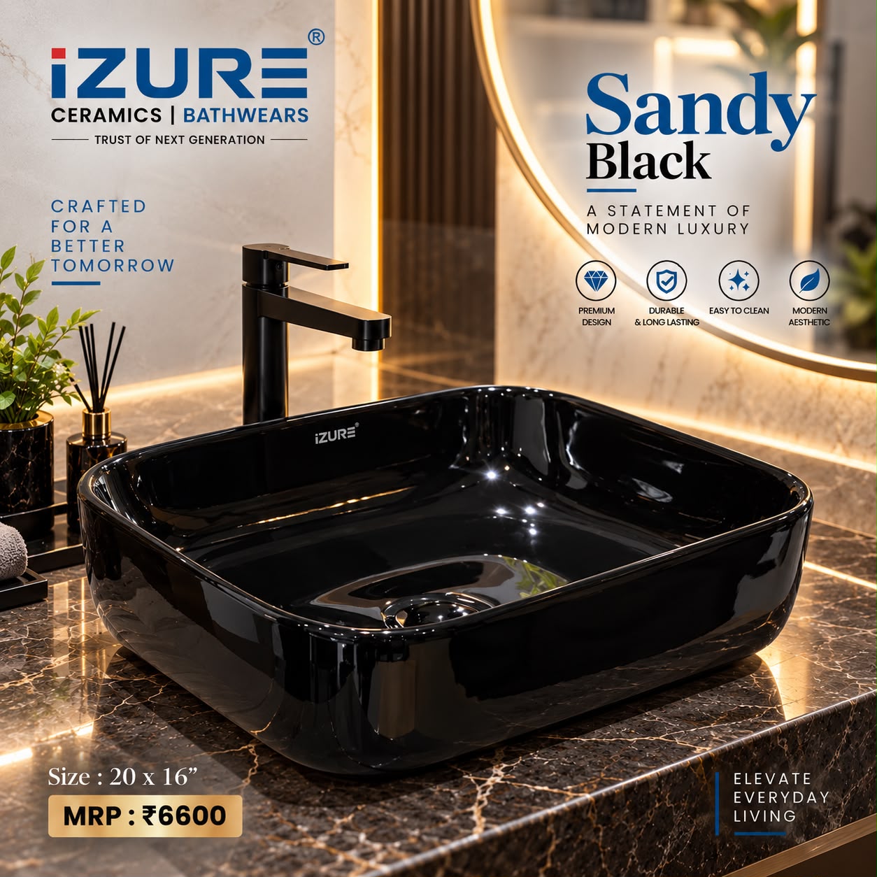 sandy Premium Sanitaryware