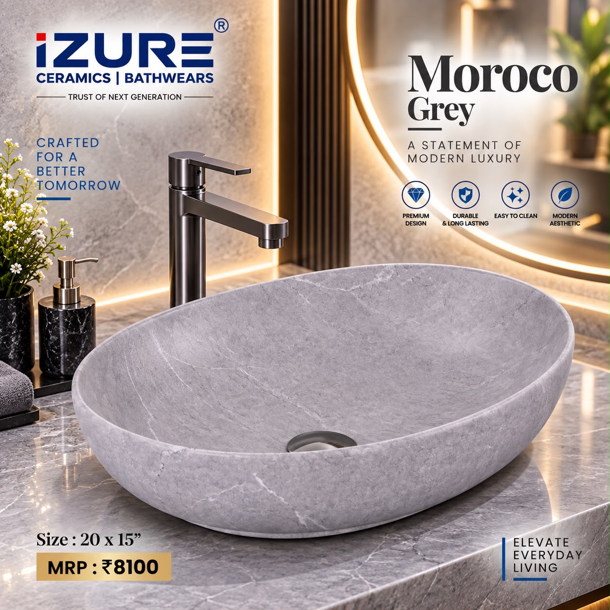 Moroco Premium Sanitaryware