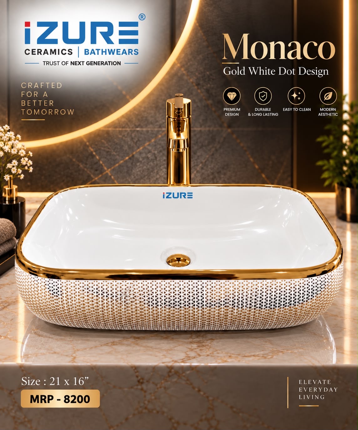 Monaco Premium Sanitaryware
