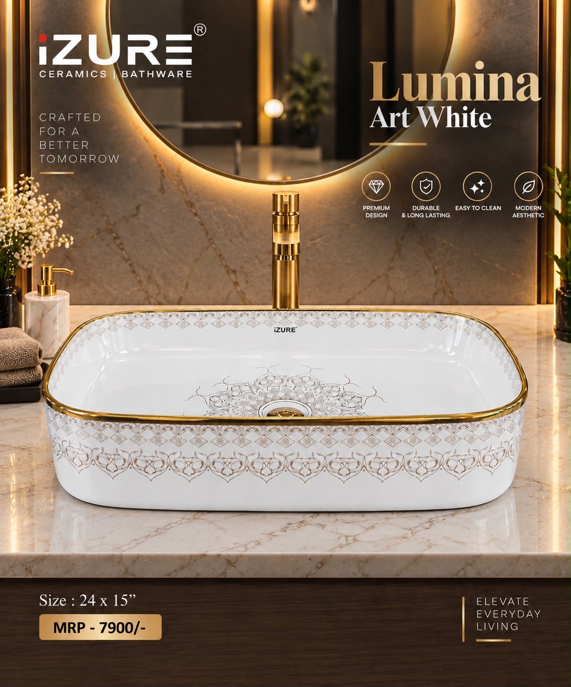 Lumina Premium Sanitaryware