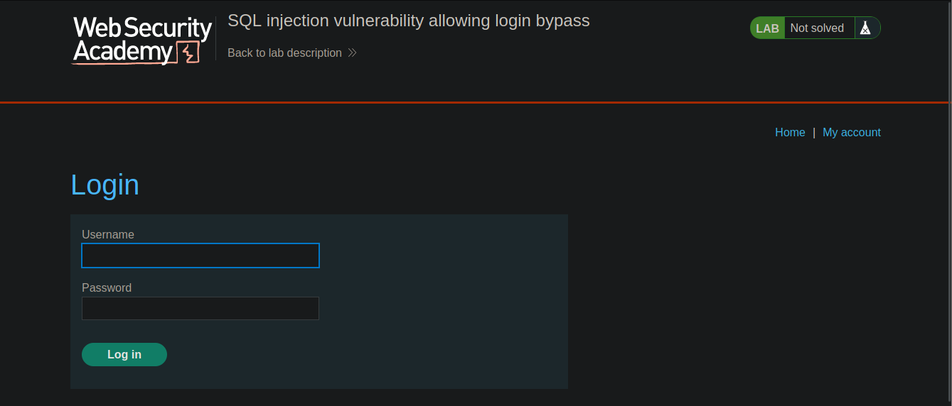 web-login