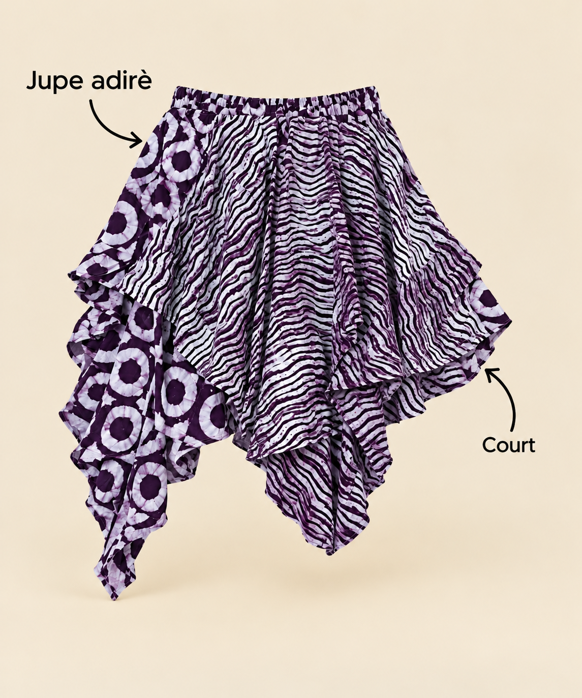 Jupe courte