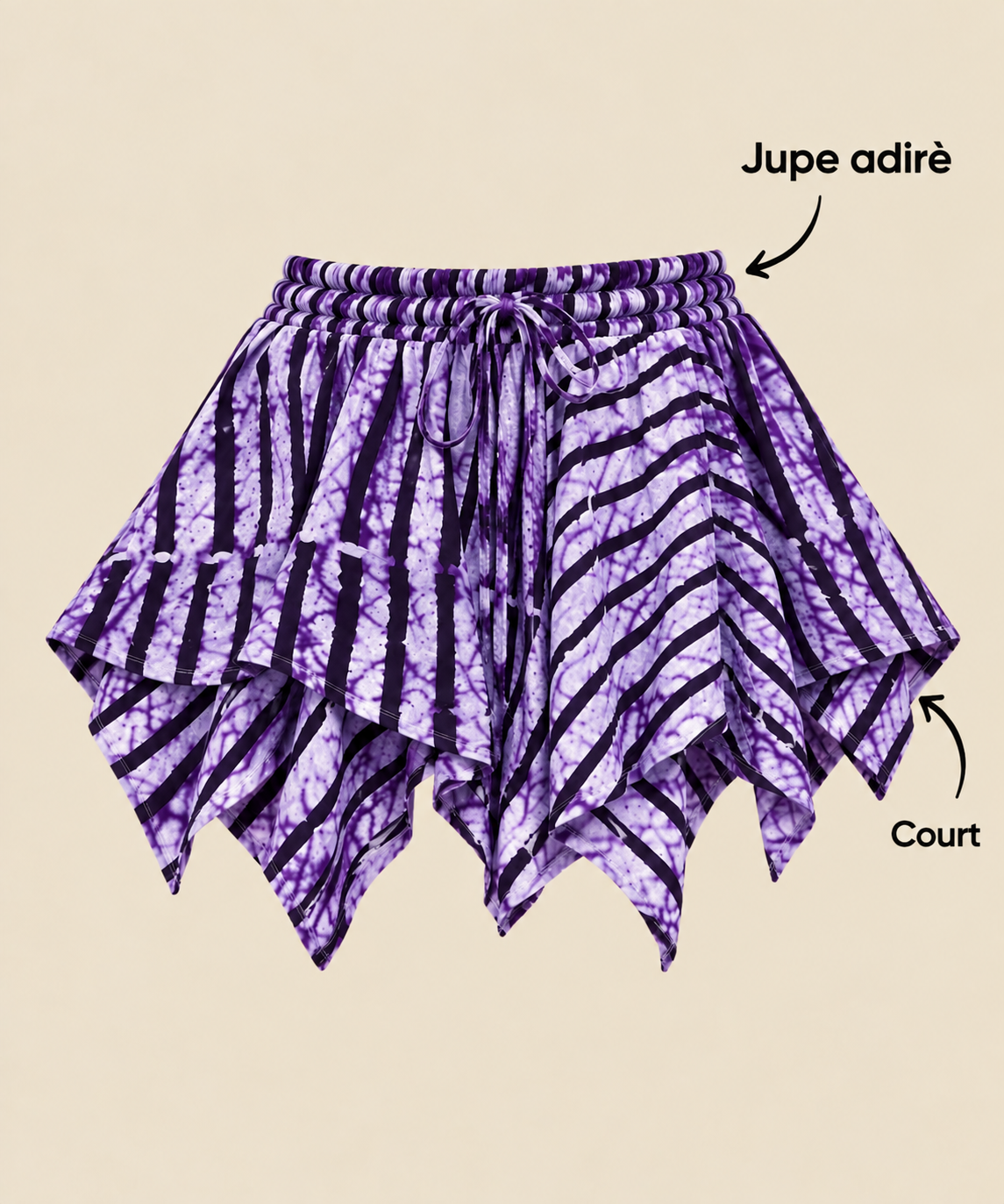 Jupe violette