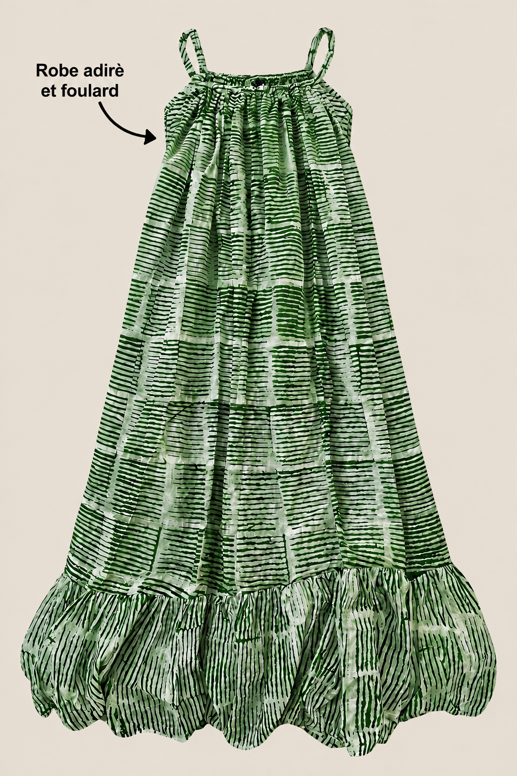 Robe verte