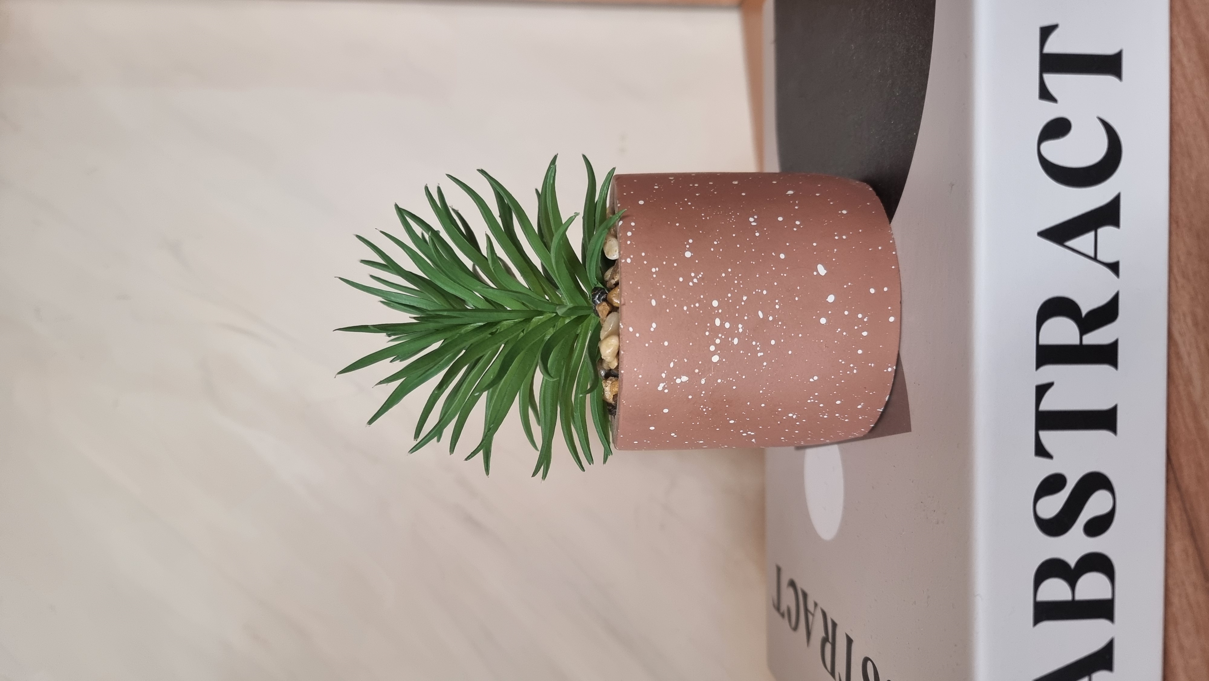 POT DE FLEUR TERRAZO