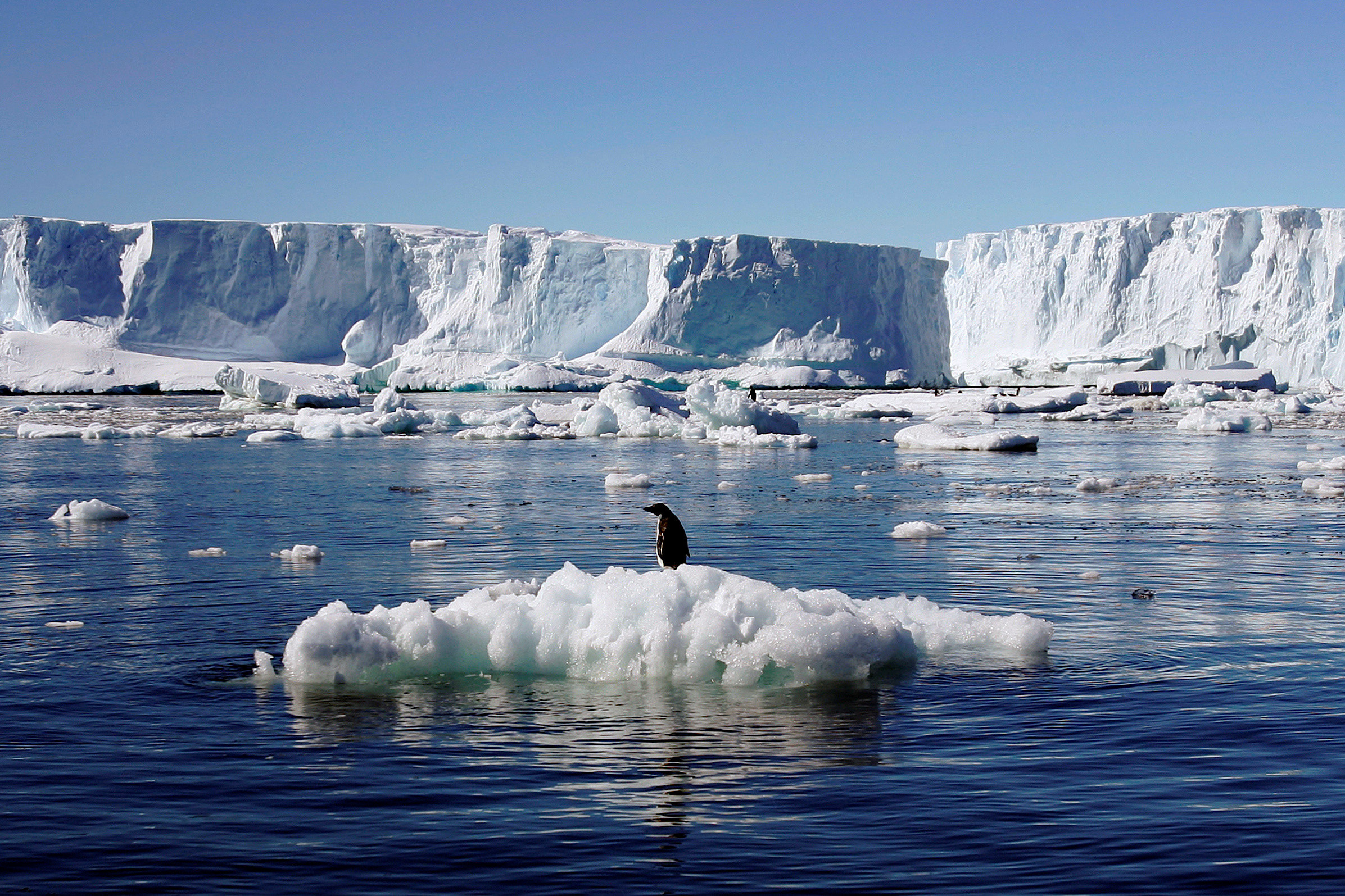 melting ice