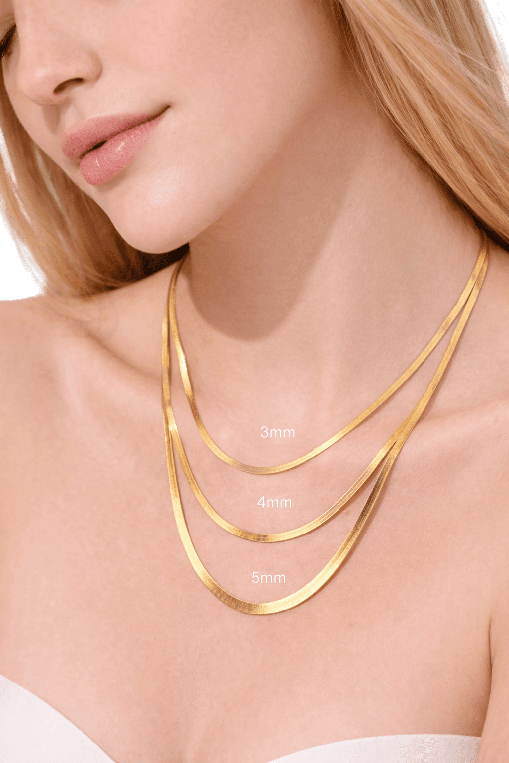Herringbone Chain Necklace