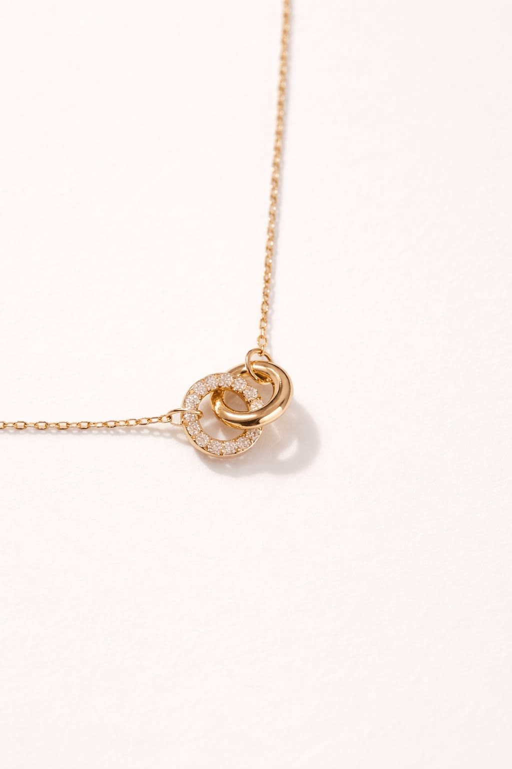 Herringbone Chain Necklace