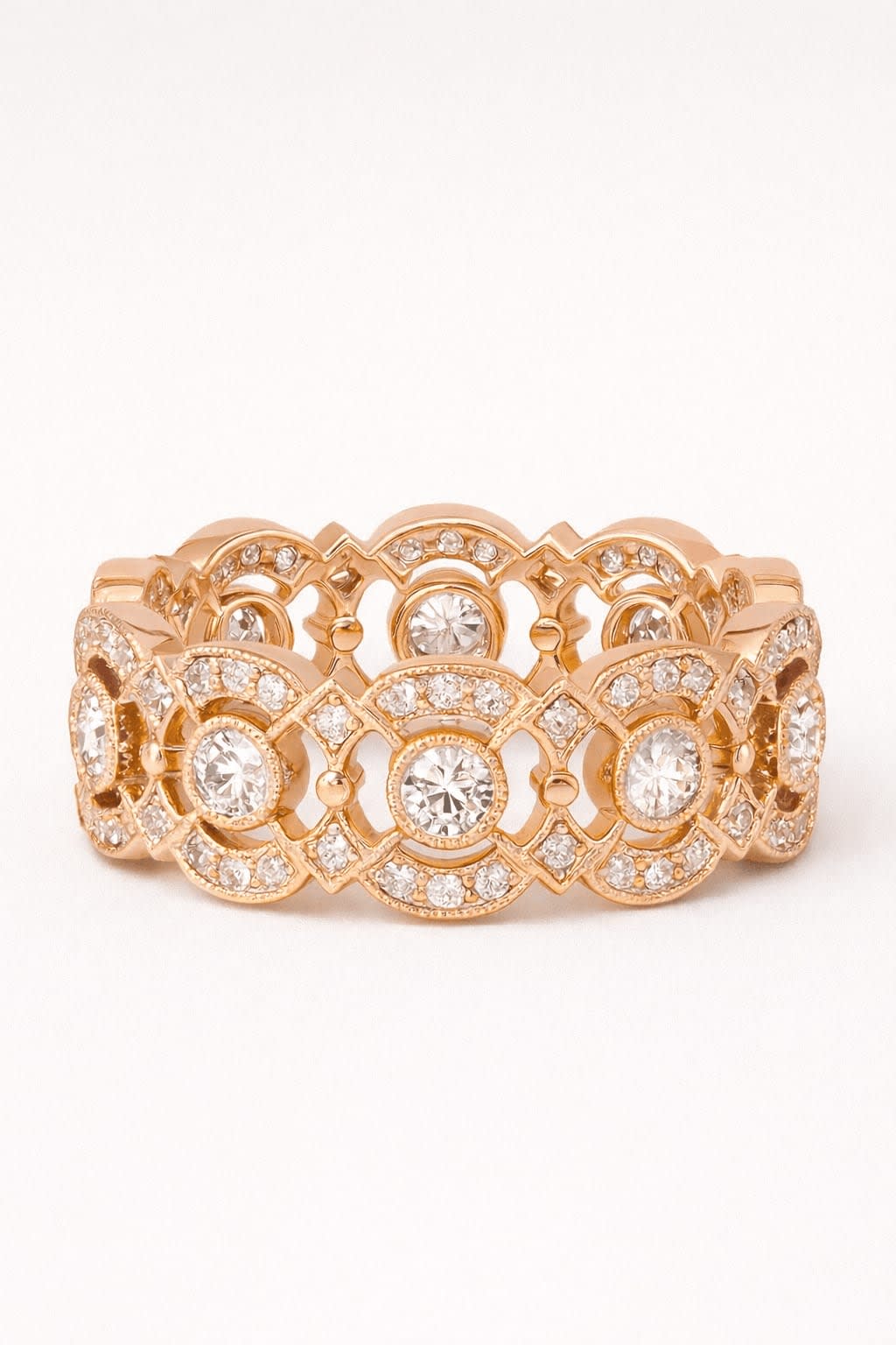 Eternity Lab Grown Diamond Ring, 2.5 Cttw