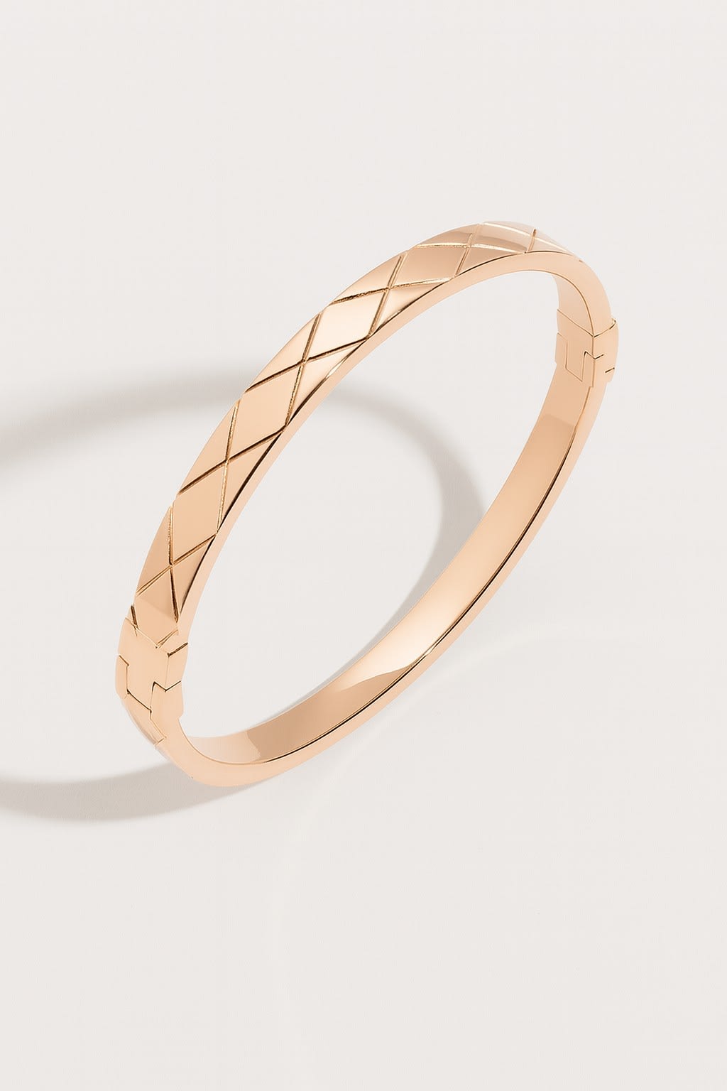 14k Gold Vermeil Bangle