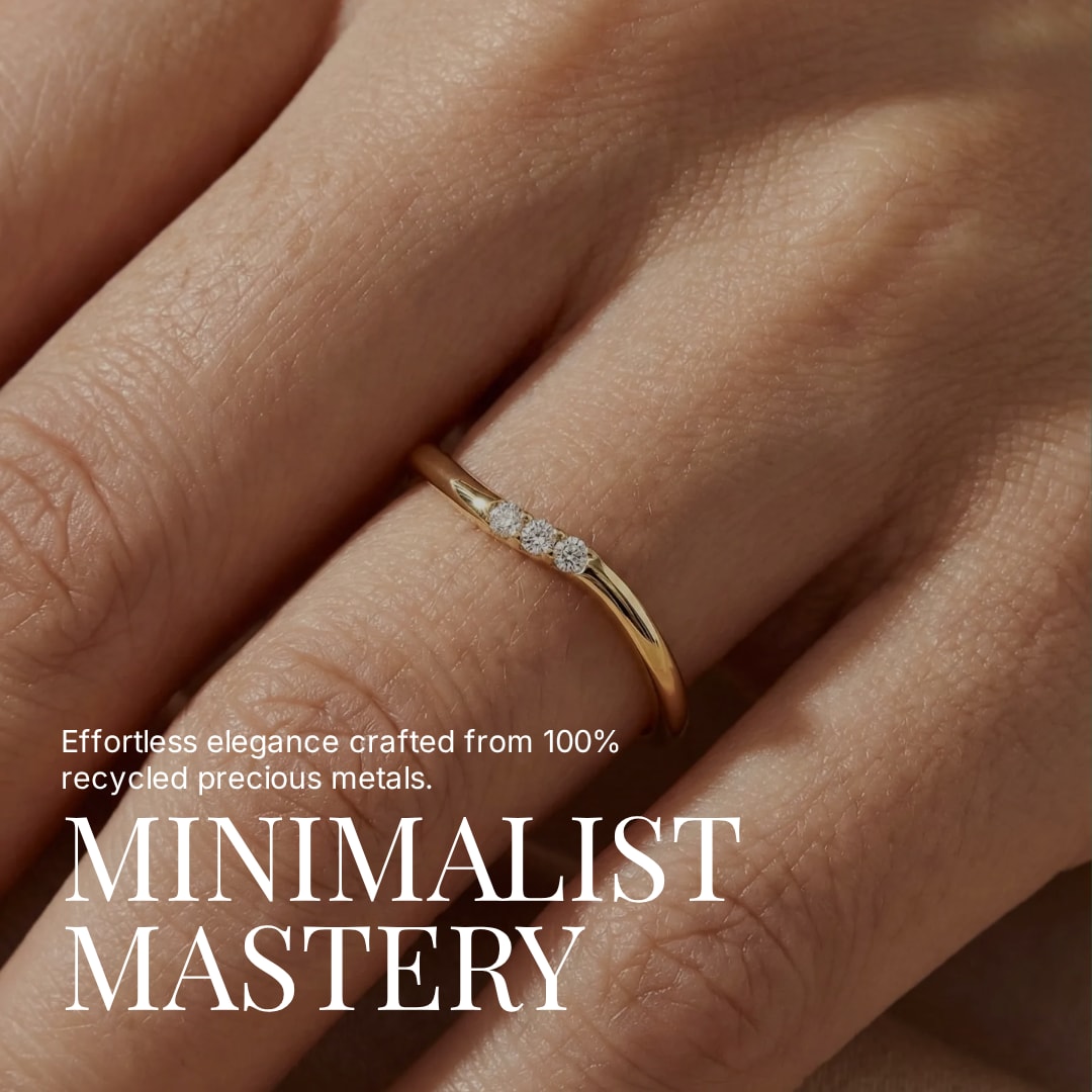 Minimalist Mastery: Renova's Circular Luxury & Recycled Gold