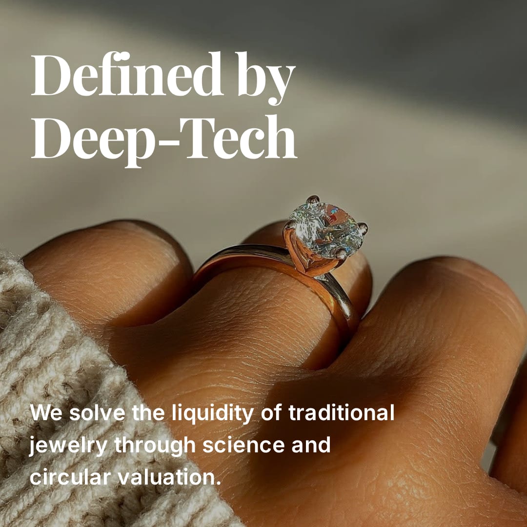 Renova Jewelry: The Future of Circular Luxury, Defined by Deep-Tech