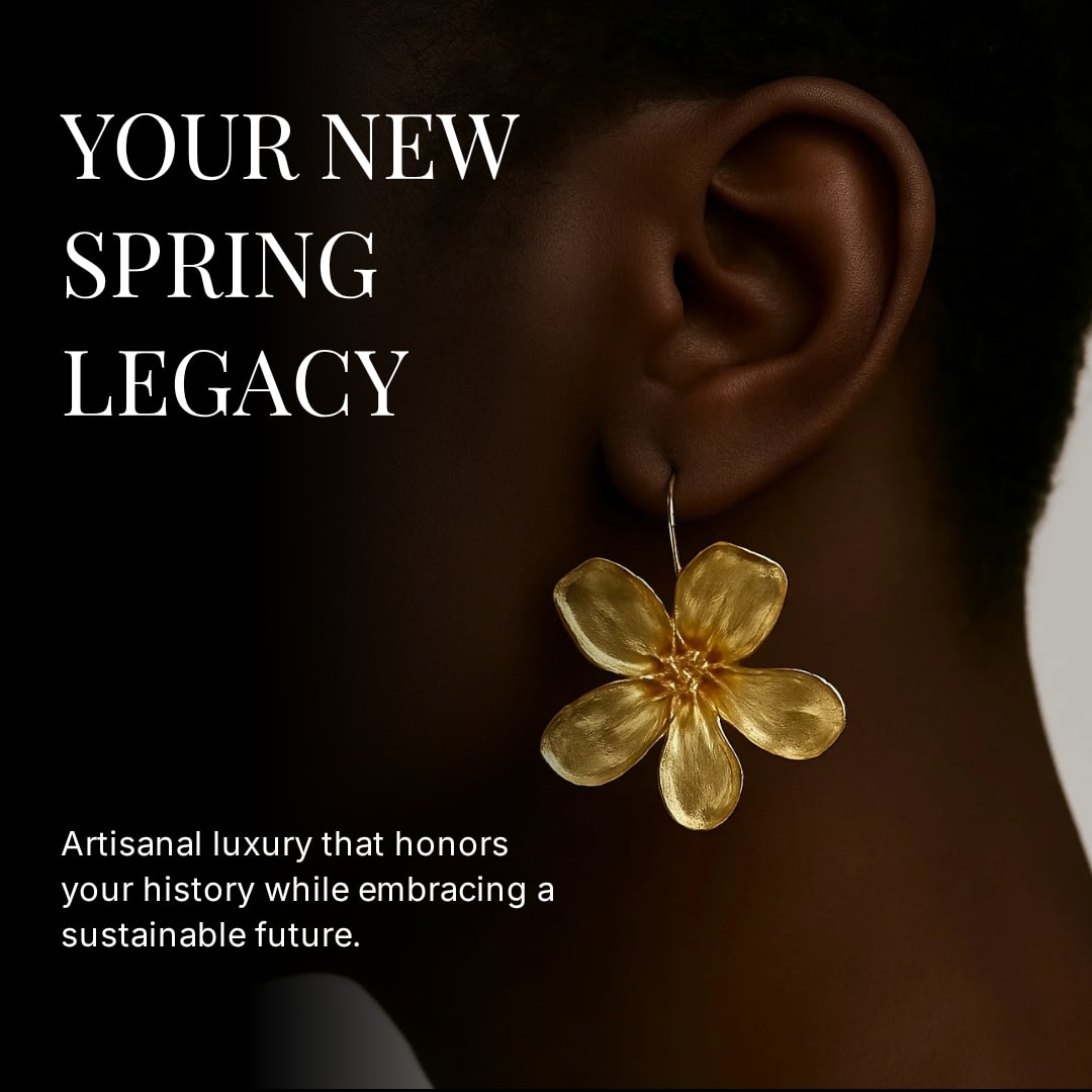Crafting Your Spring Legacy with Circular Luxury Jewelry