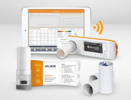 Spirometers