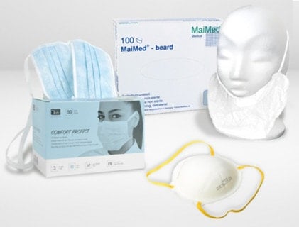 Dental Masks & Caps