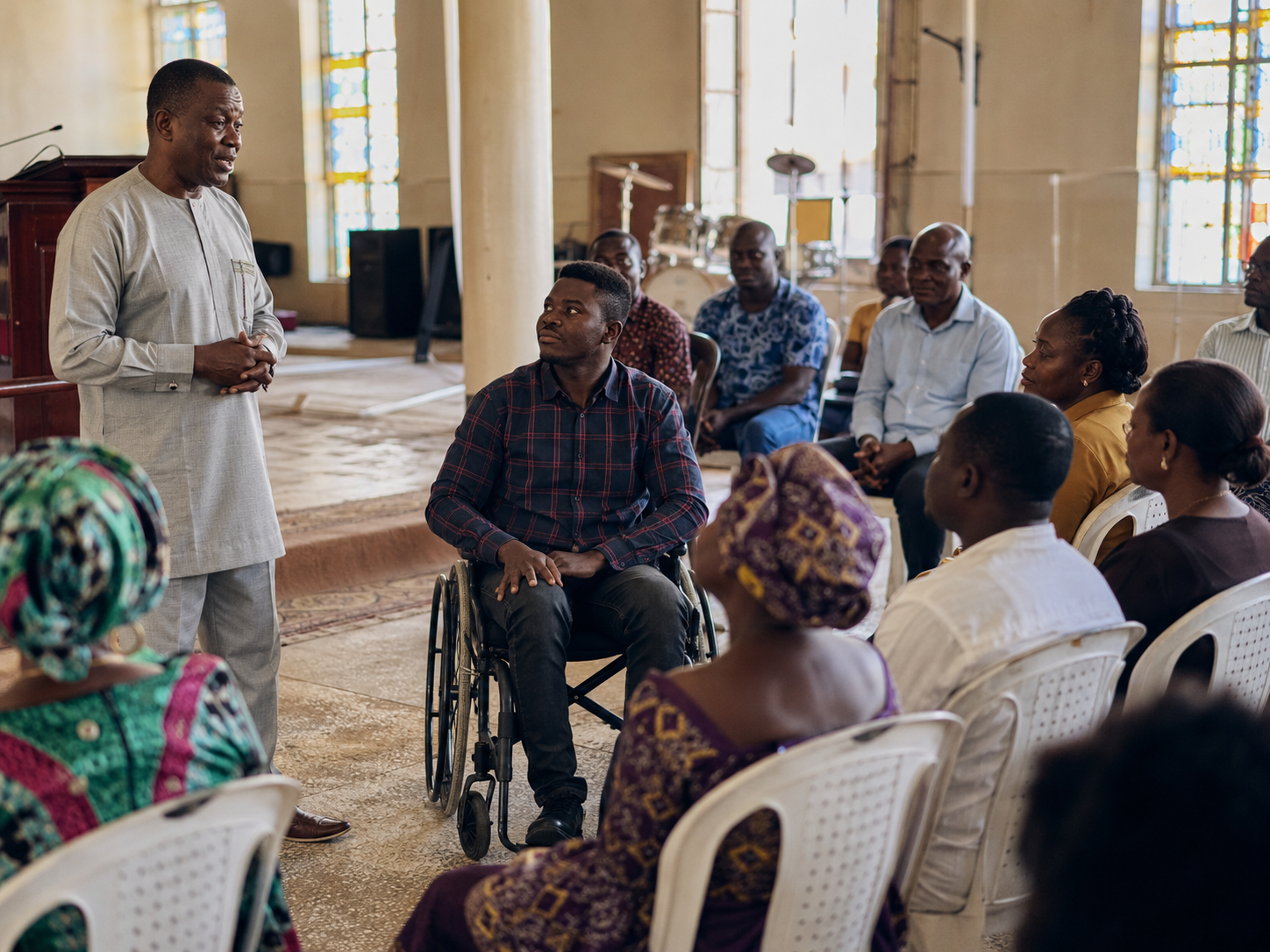 Faith and community inclusion