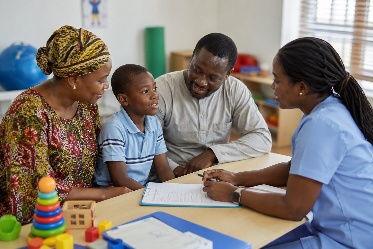 Caregivers and families