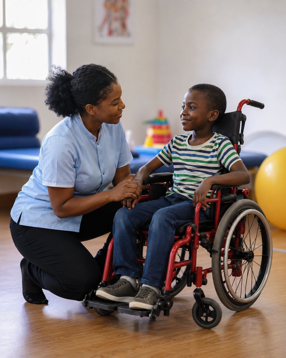 Children with developmental disabilities