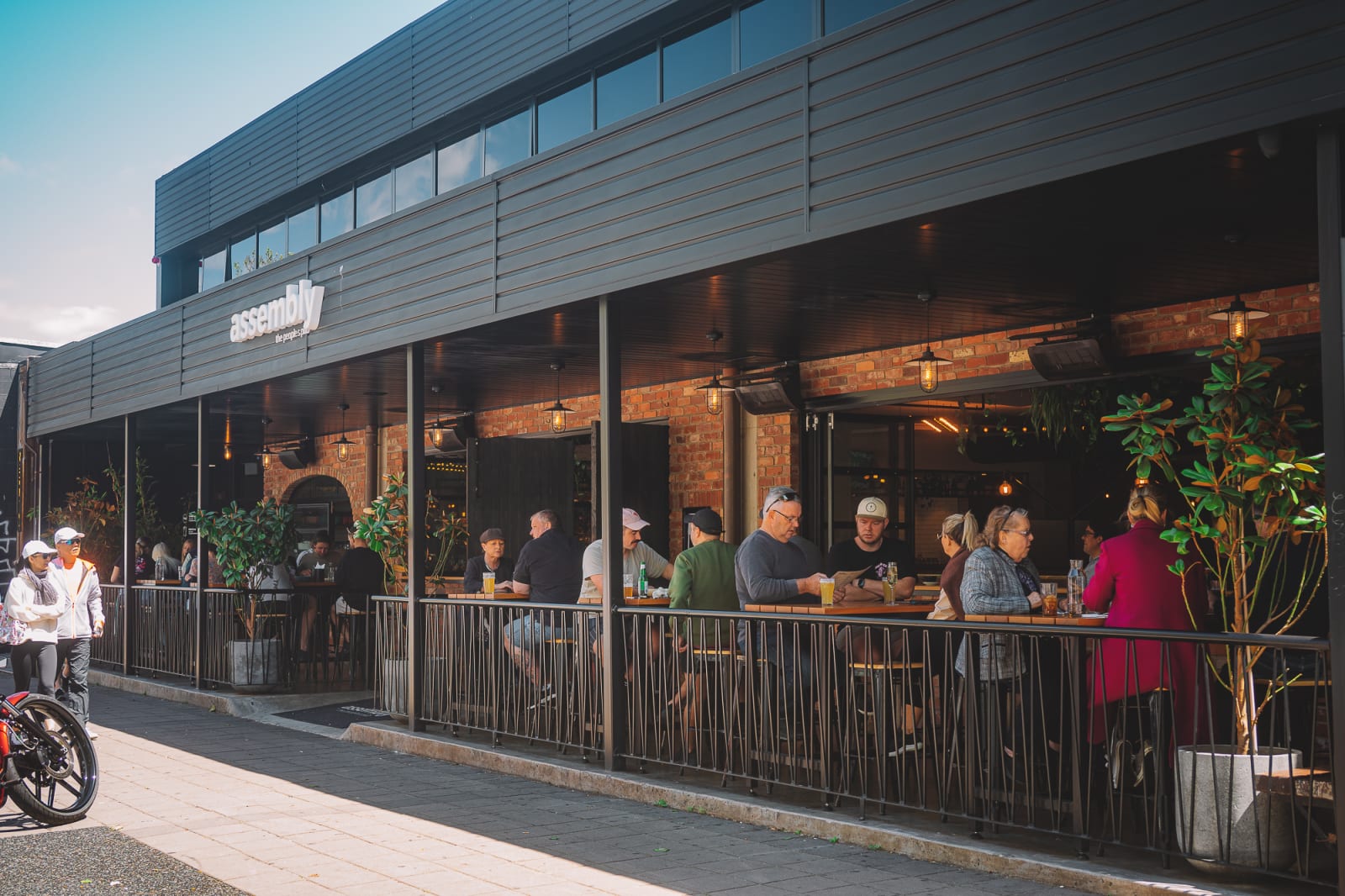 The Front Terrace at Assembly