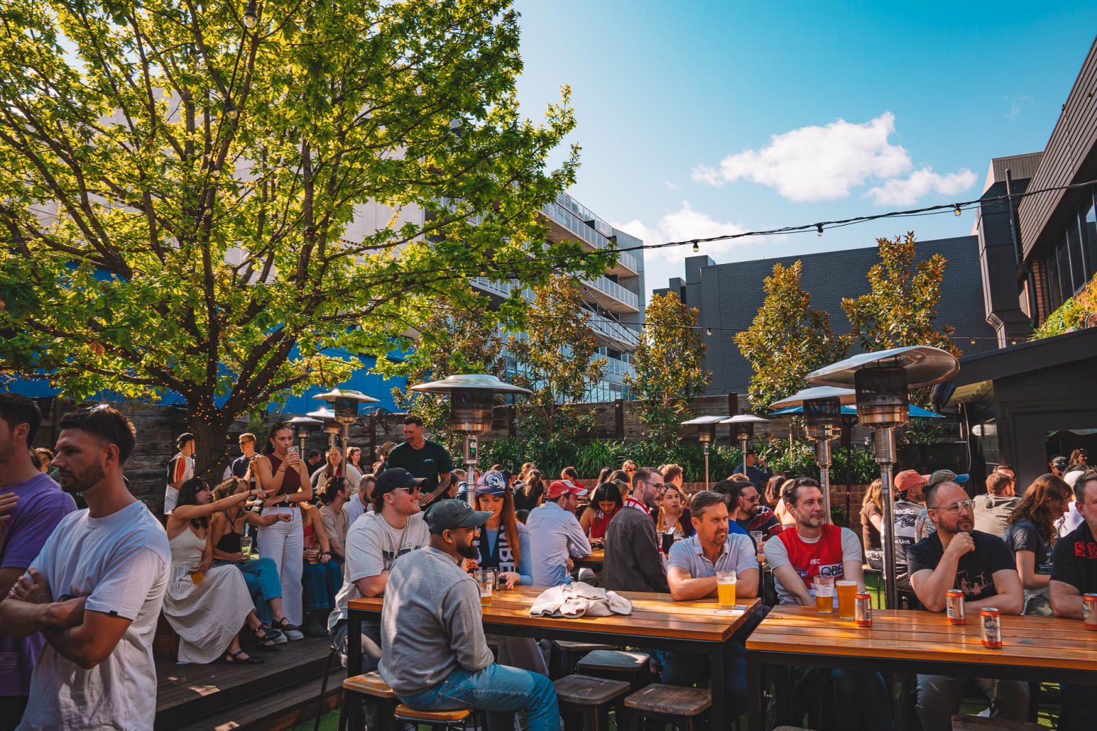 The Beer Garden at Assembly