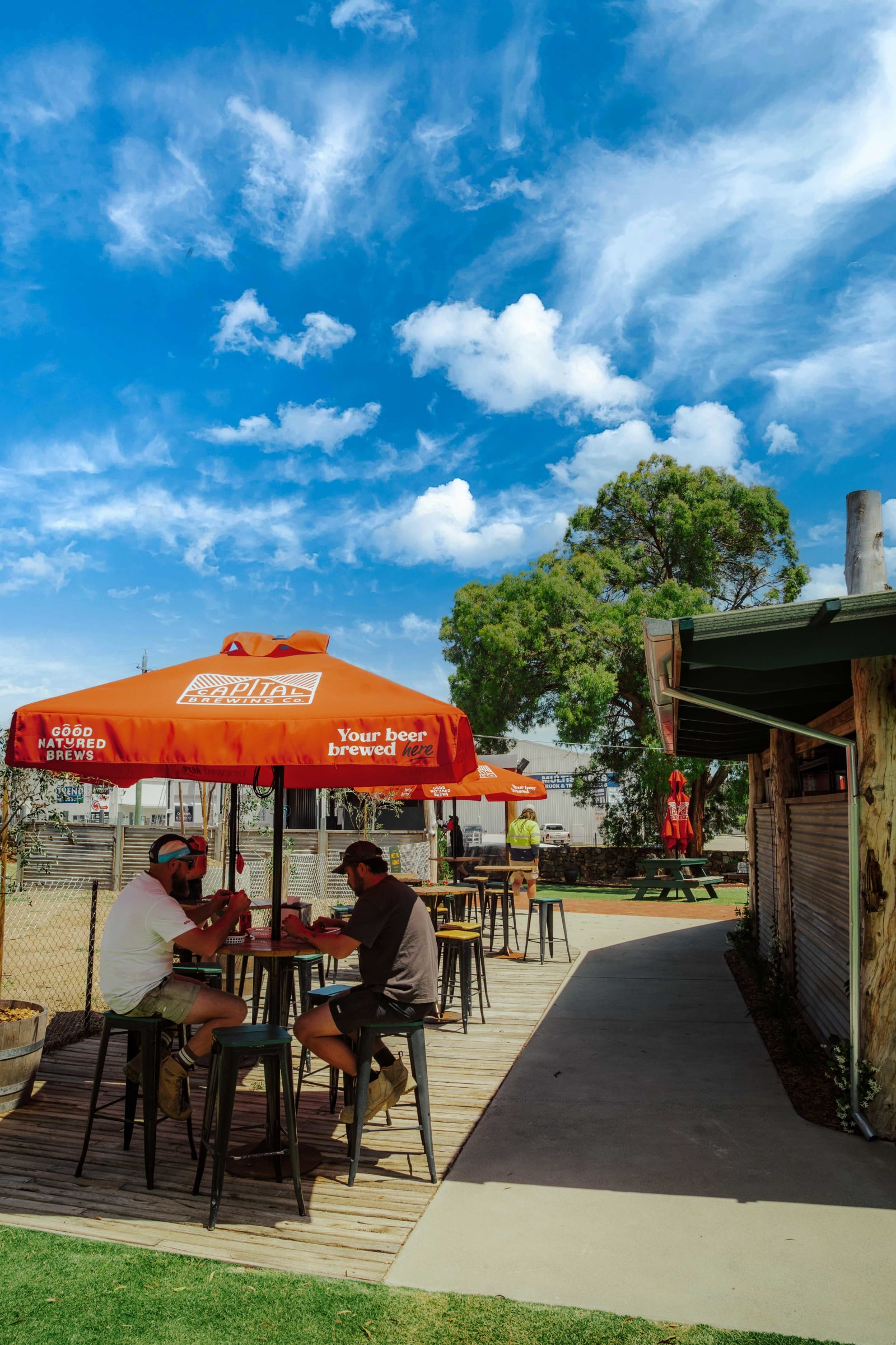 The Deck at Burgermaker