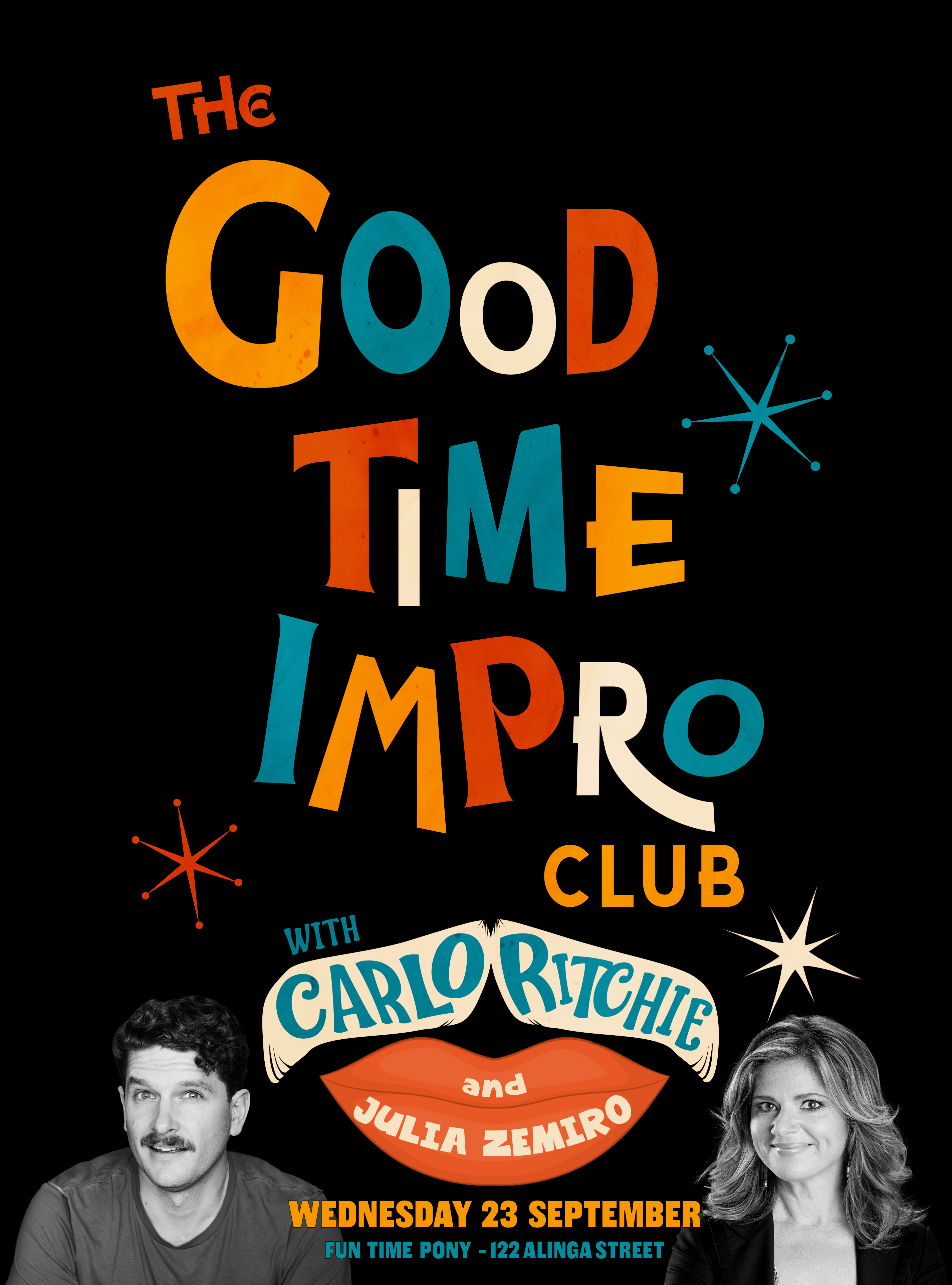 Comedy Club - Good Times Improv at Fun Time Pony