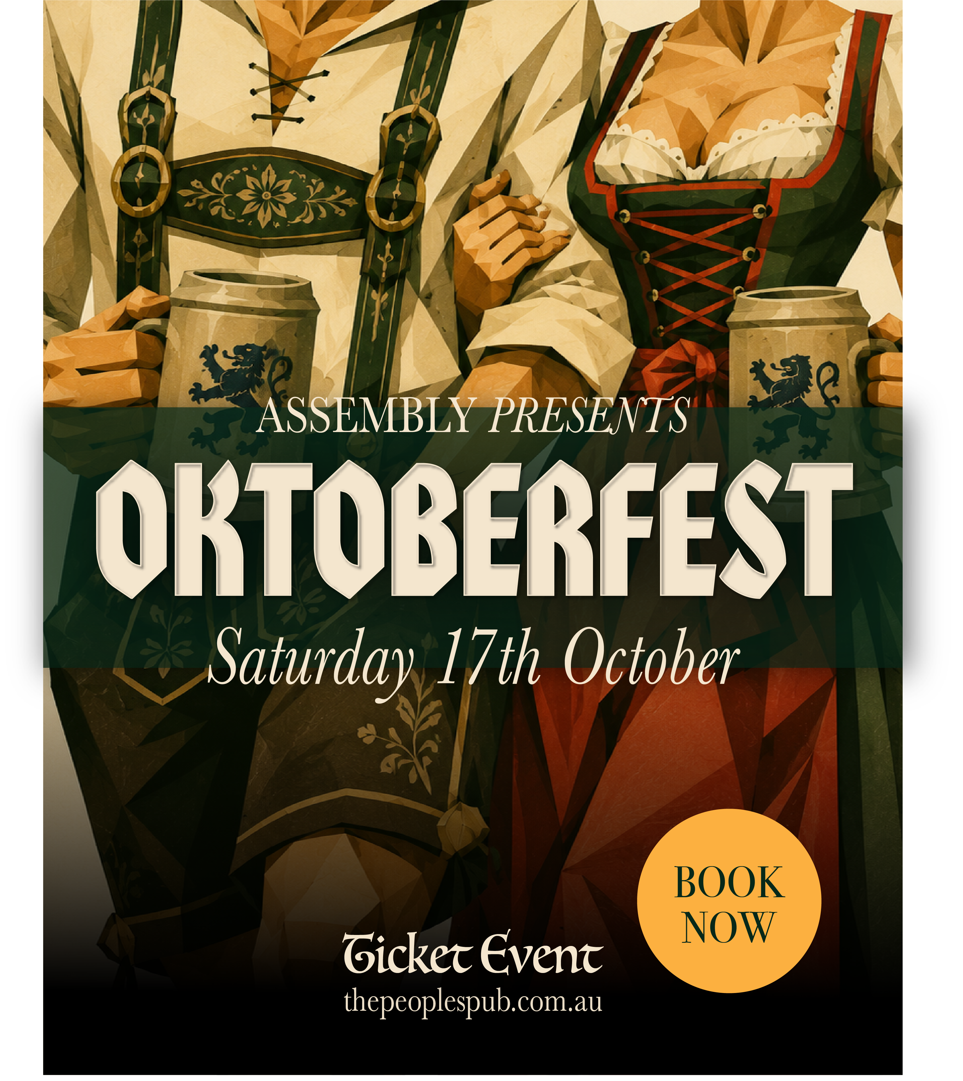 Assembly presents Oktoberfest 2026 at Assembly