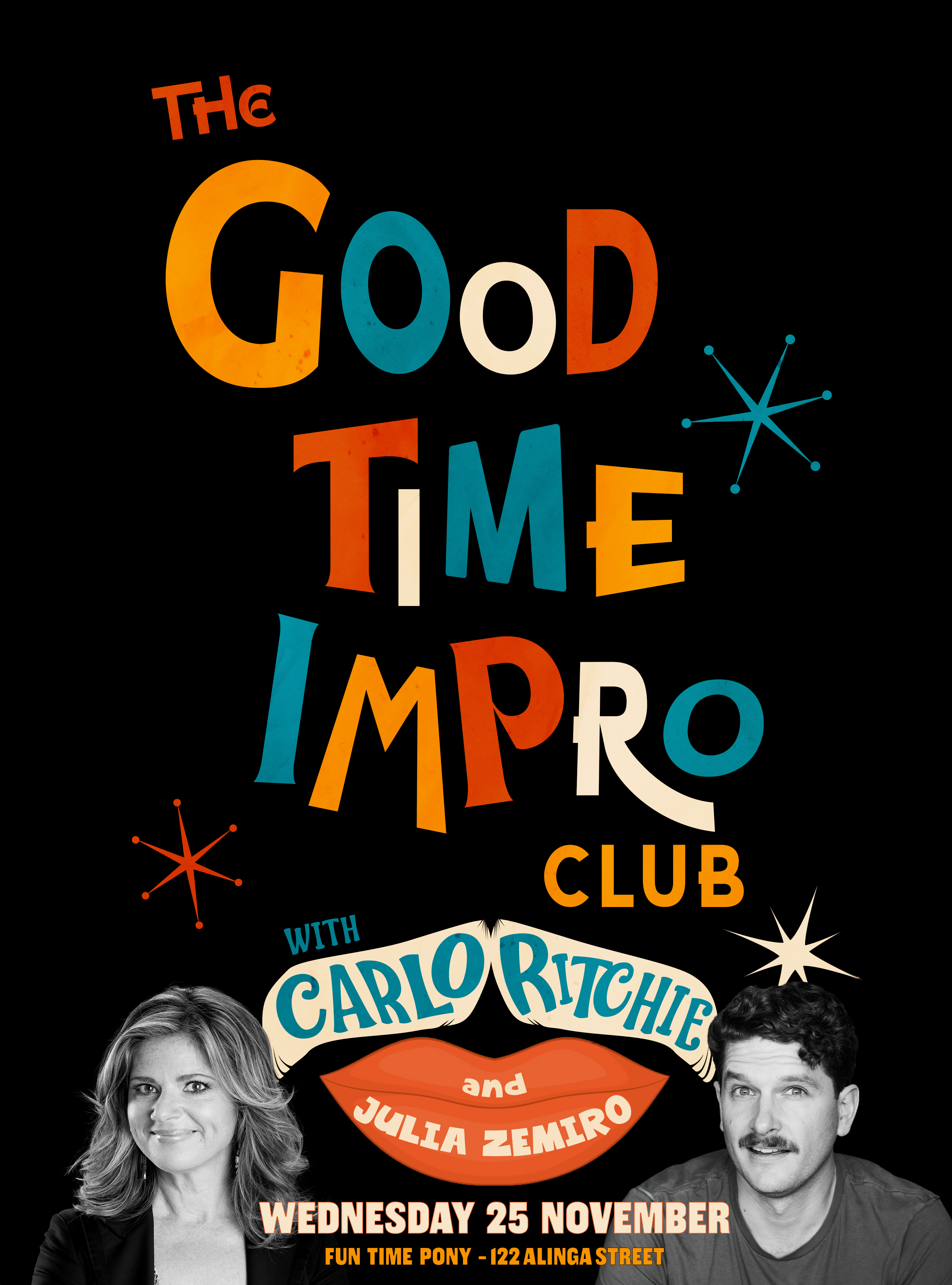 Comedy Club - Good Times Improv at Fun Time Pony