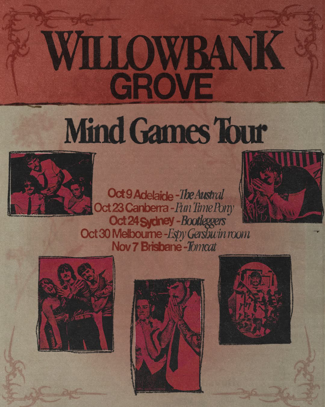 Willowbank Grove - Mind Games Tour at Fun Time Pony