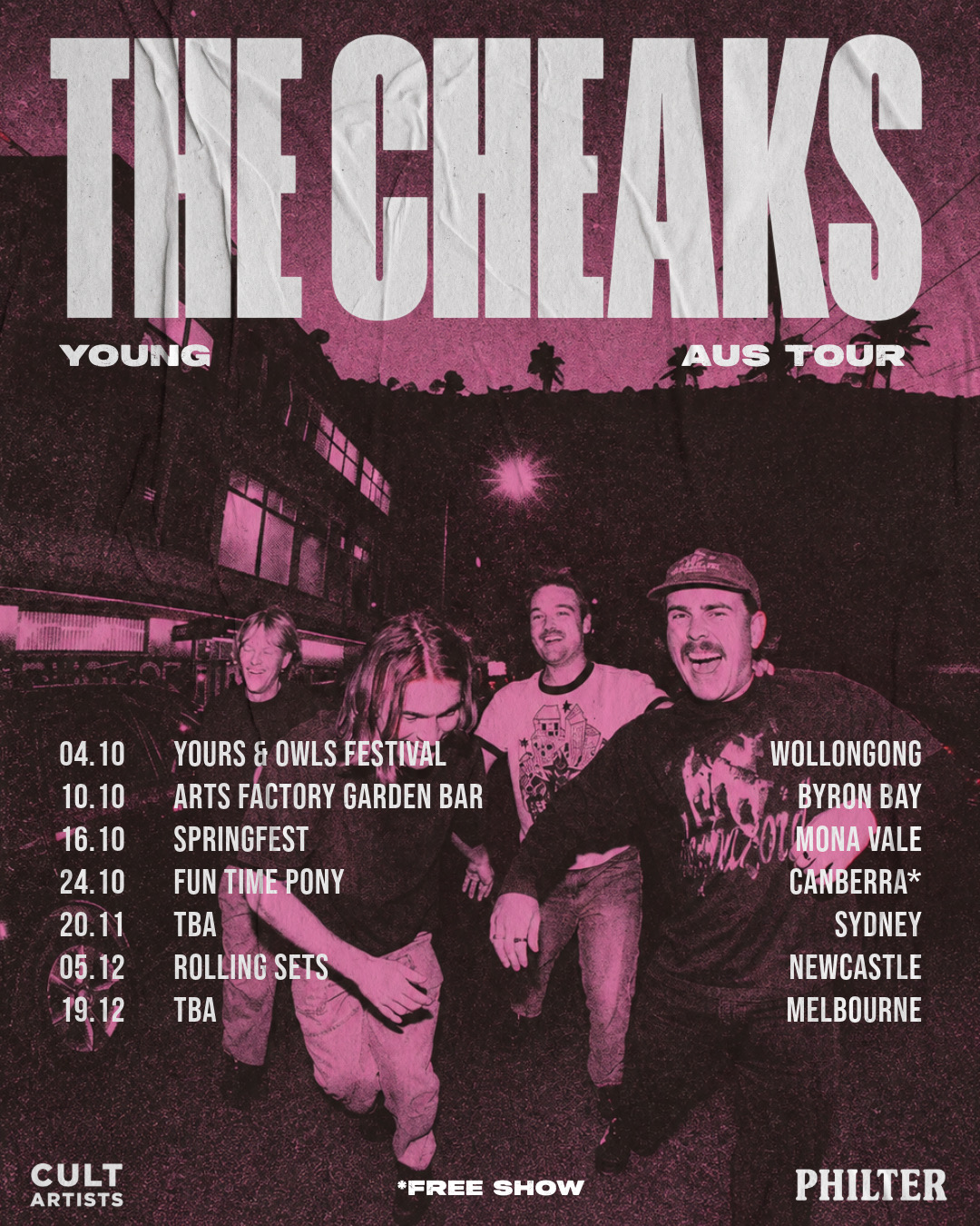 The Cheaks at Fun Time Pony