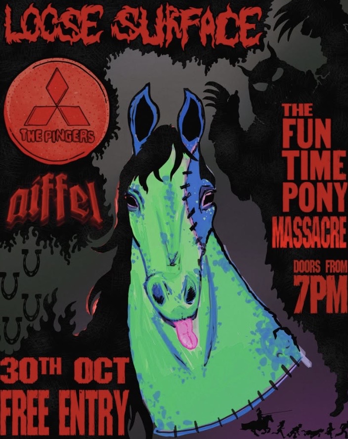 Loose Surface Halloween at Fun Time Pony