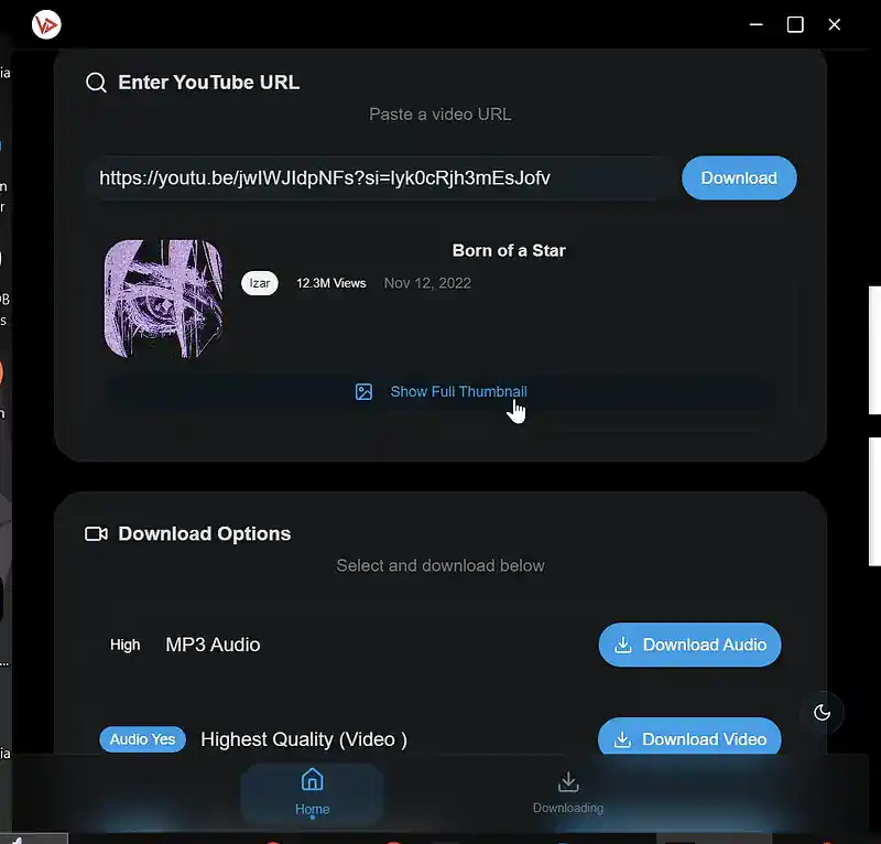 Videos Downloader Desktop App