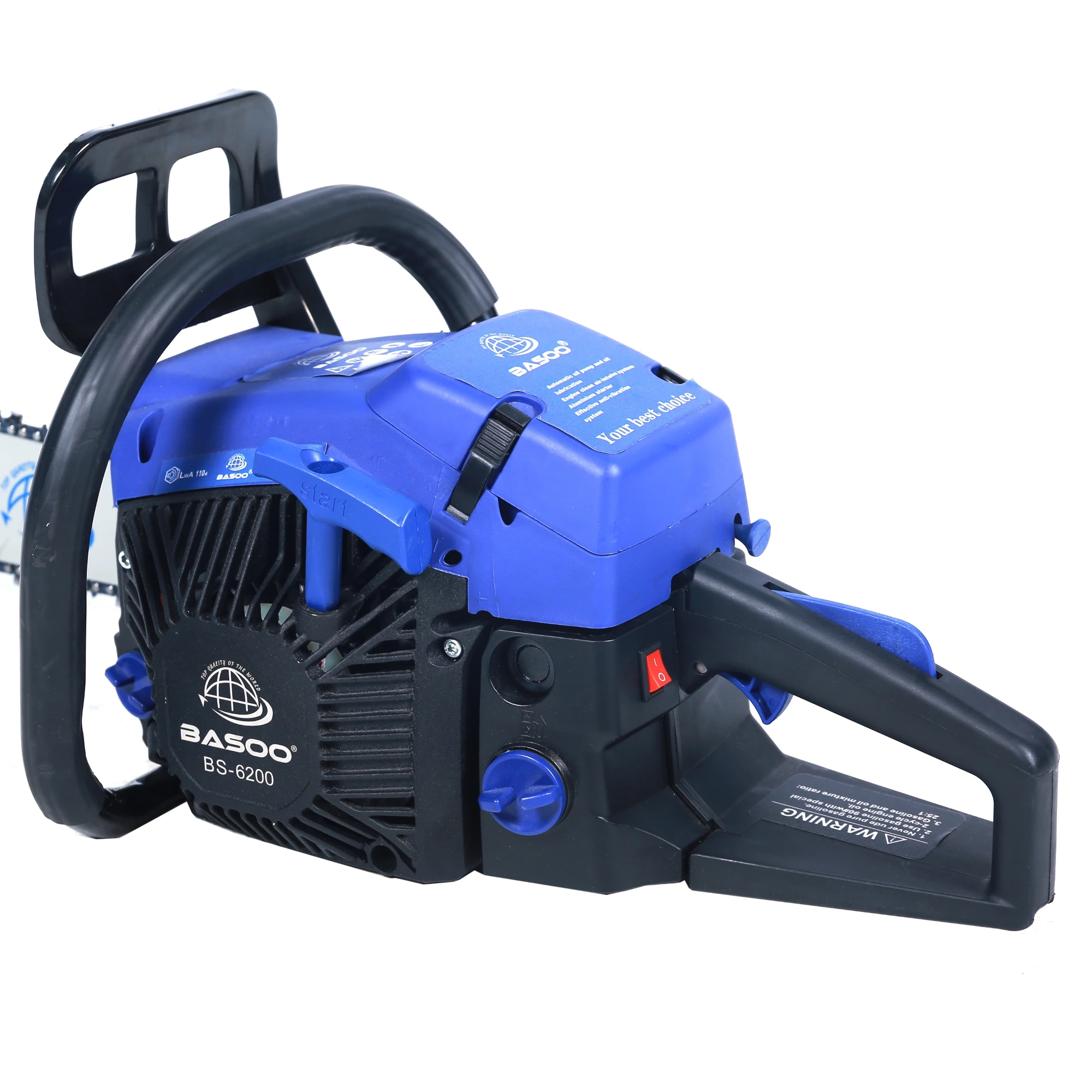 Gasoline Chain Saw BS-5200/5800/6200 9