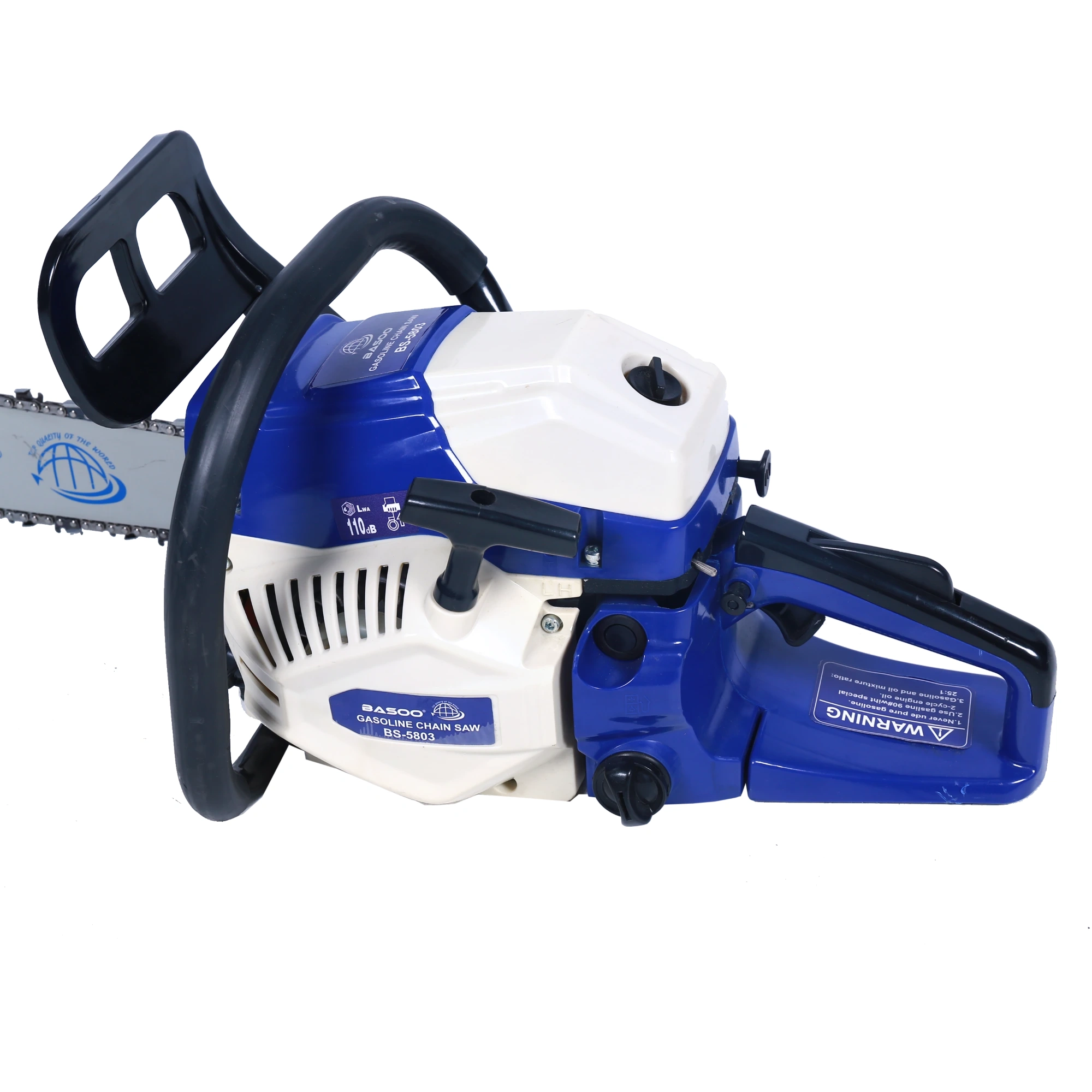 Gasoline Chain Saw BS-5202/5802/6202 11