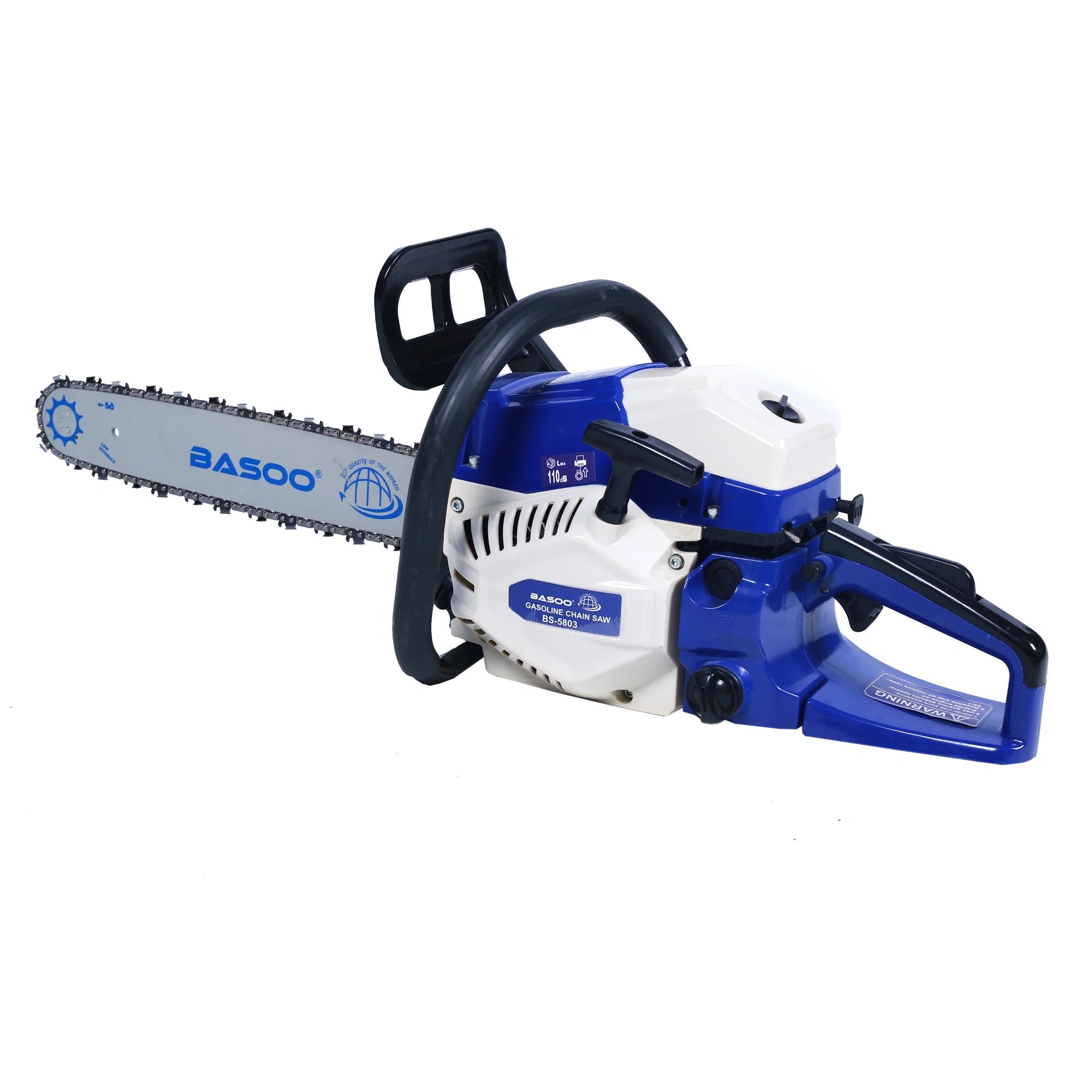 Gasoline Chain Saw BS-5202/5802/6202 13