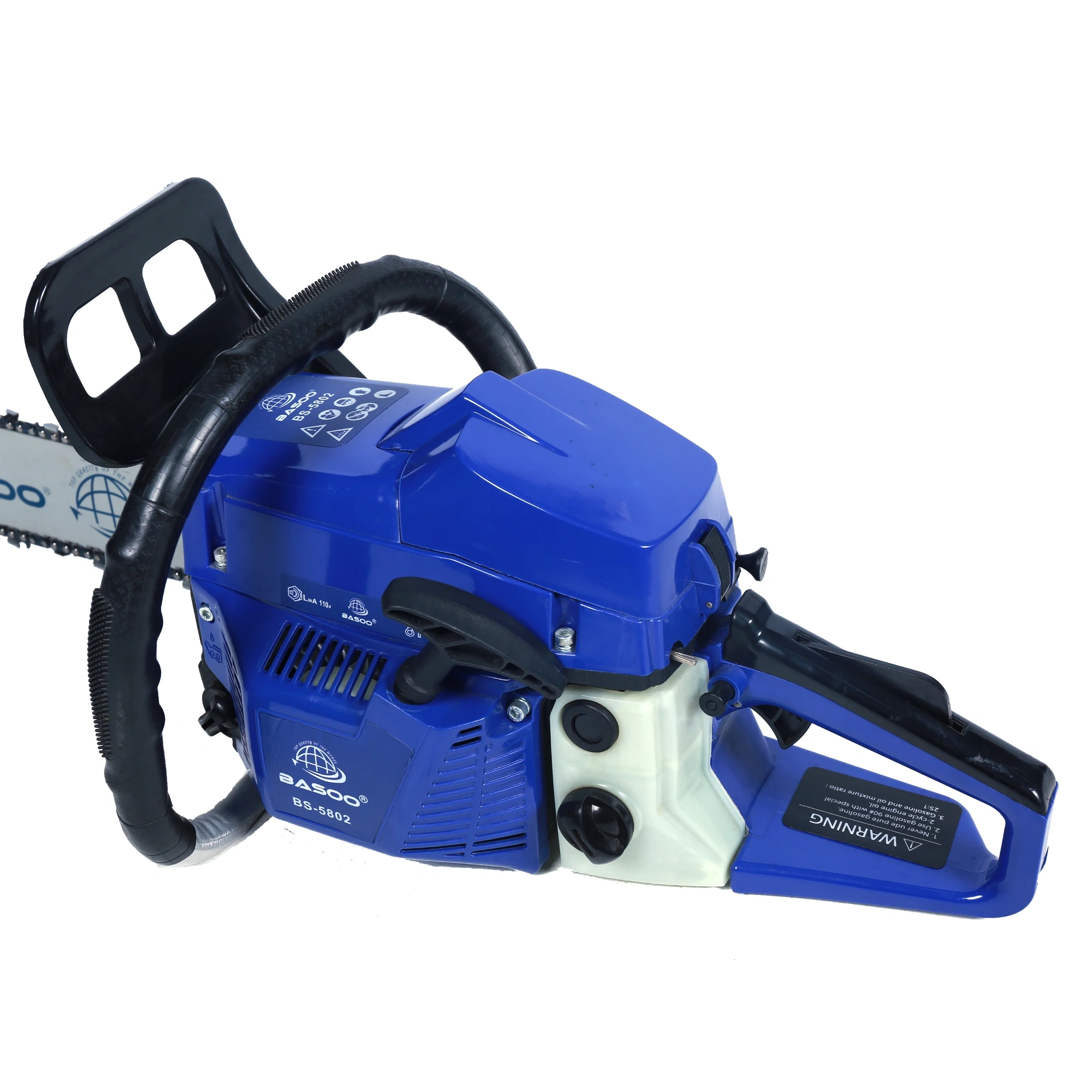 Gasoline Chain Saw BS-5202/5802/6202 16