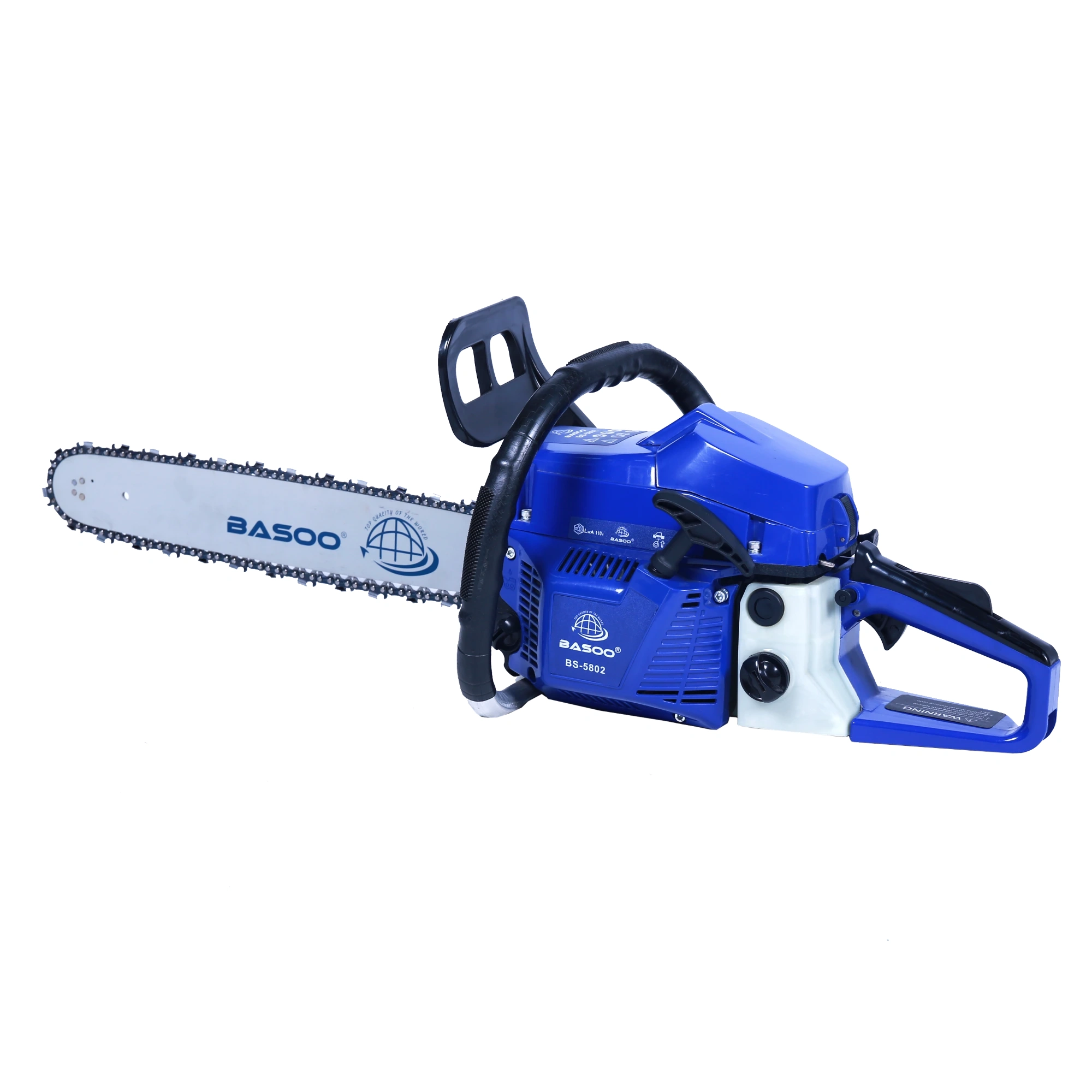 Gasoline Chain Saw BS-5202/5802/6202 4
