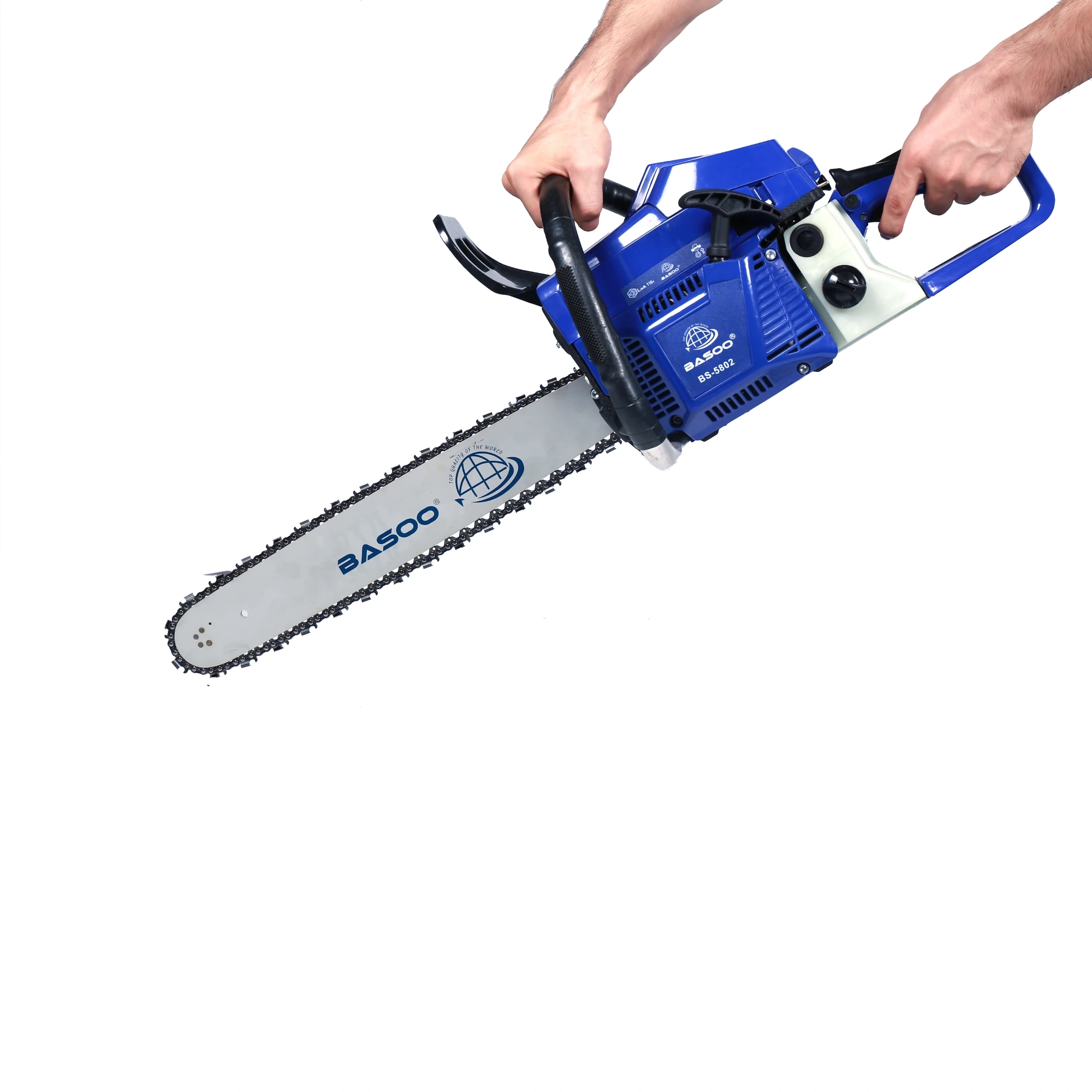 Gasoline Chain Saw BS-5202/5802/6202 17