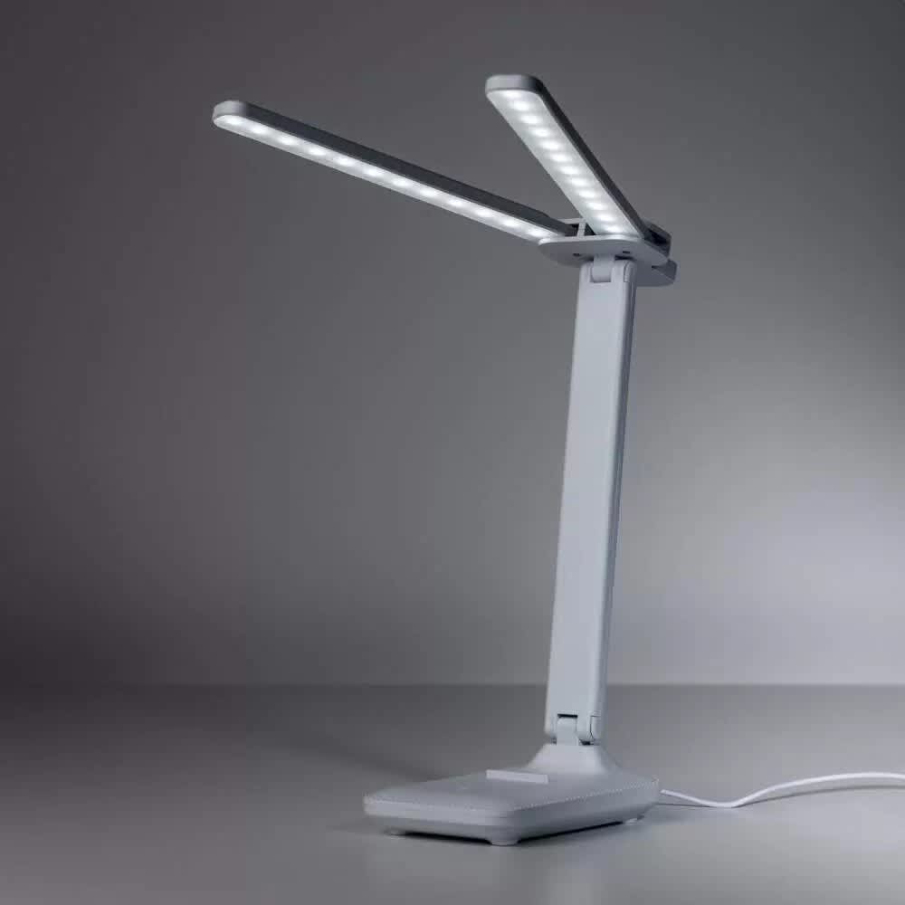 Лампа настольная 2x5 Вт,  NINGBO нейтральный белый свет