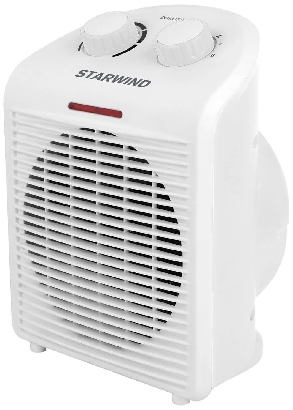 Тепловентилятор StarWind SHV2003, 2000Вт, с термостатом, 2 режима, белый