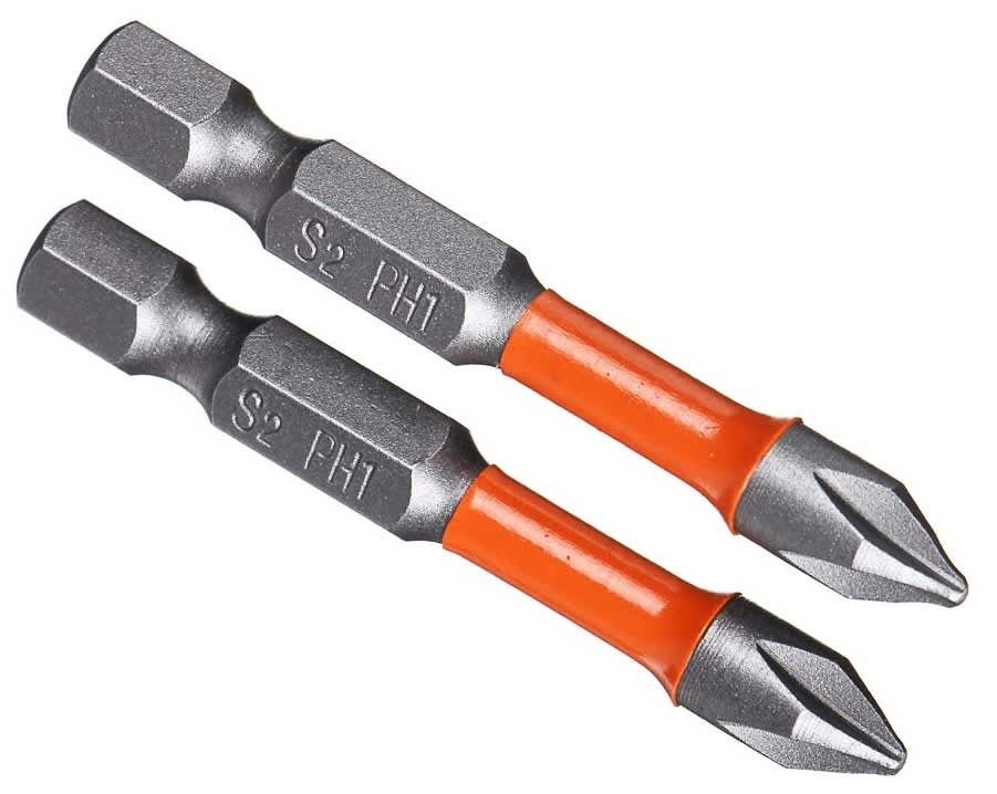 Набор бит Ермак PH1x50mm 2шт 601-055