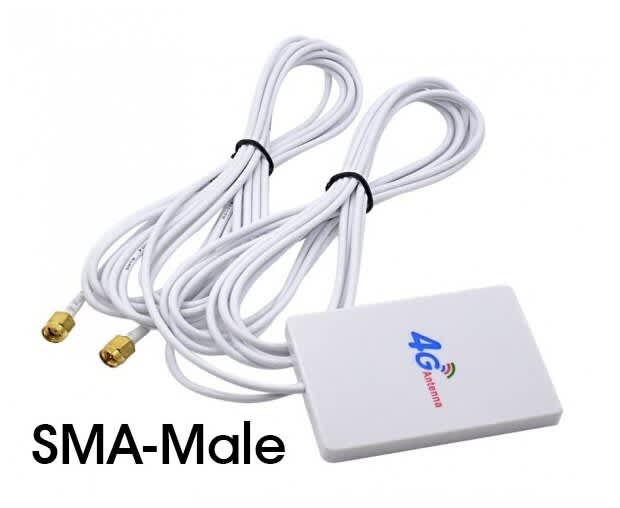 Антенна 2G,3G,4G Орбита OT-GSM13 (800-2700Мгц, 18дБ)