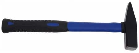 Молоток кованый, фибергласовая обрезин. ручка. 400 г T4P 3302014