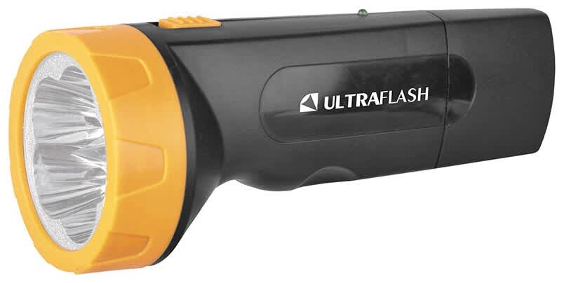 Ручной фонарь Ultraflash LED3827 черный