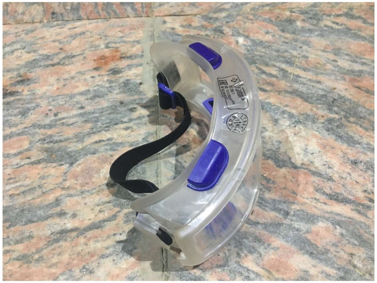 Очки ЗУБР Эксперт 110230, 96.38 г, прозрачные